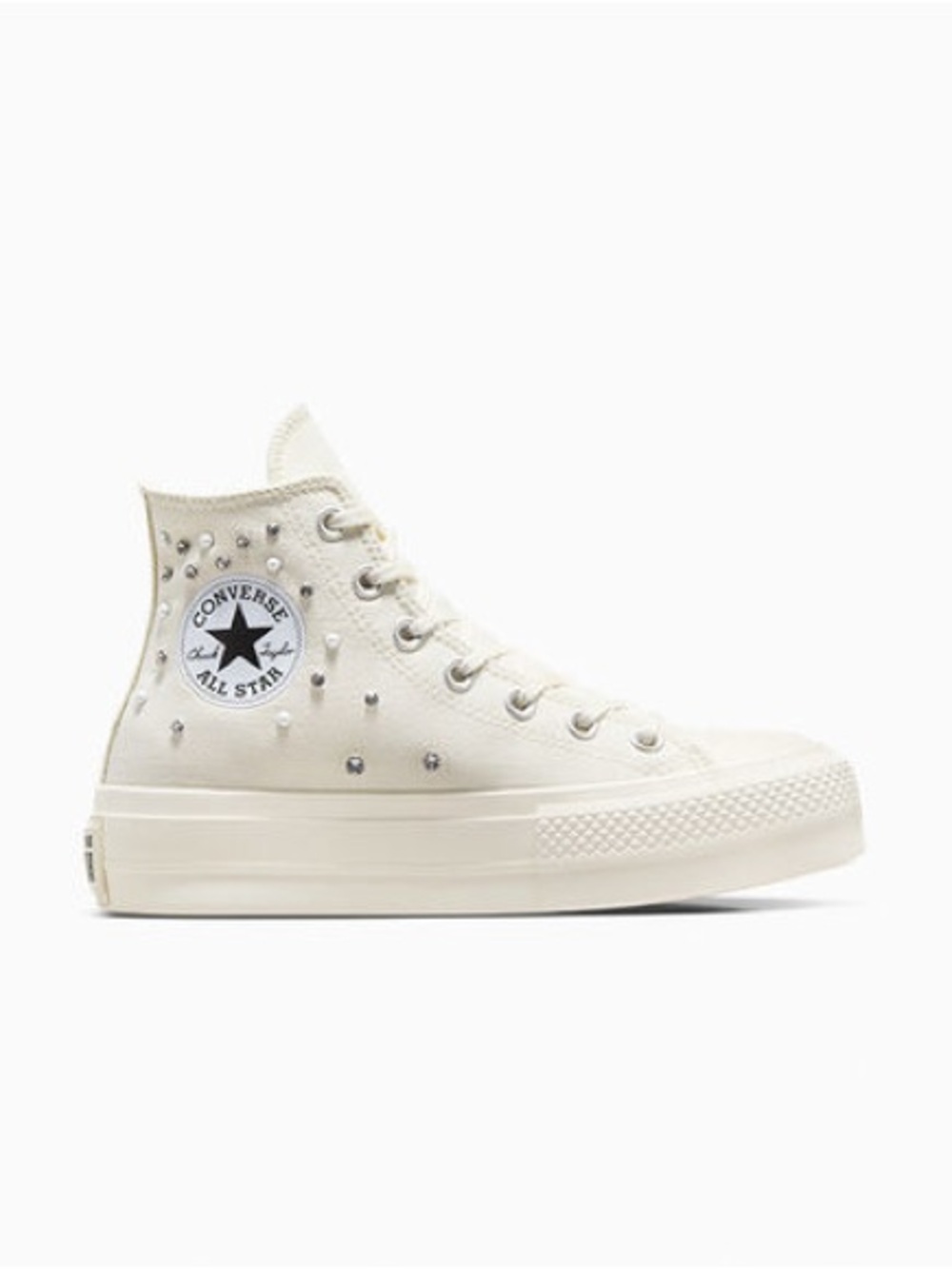 Converse Chuck Taylor High Top All Star Lift Y2K Gems Size 9